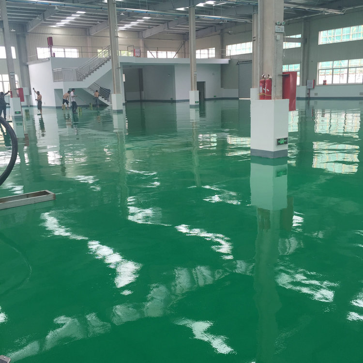 環氧自流平地坪漆|環氧樹脂地坪與瓷磚的區別