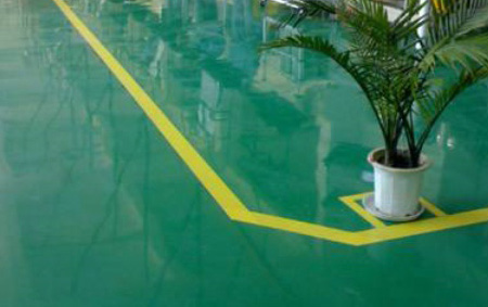 環氧地坪漆地面潮濕的原因跟處理方法是什么？